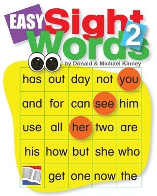 Easy Sight Words 2 1
