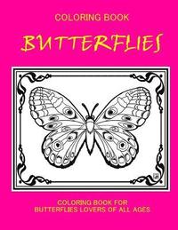 bokomslag Coloring Book; Butterflies: Butterflies