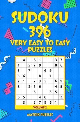 SUDOKU 396 Very Easy to Easy Puzzles 1