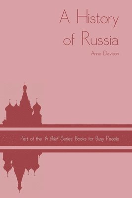 A History of Russia 1