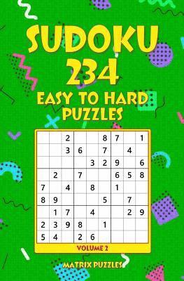 bokomslag SUDOKU 234 Easy to Hard Puzzles