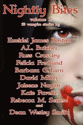 Rebecca M. Senese, Joleene Naylor - Nightly Bites Volume 2, Häftad