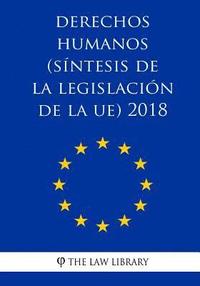 bokomslag Derechos humanos (Síntesis de la legislación de la UE) 2018
