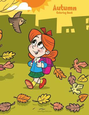 bokomslag Autumn Coloring Book 1