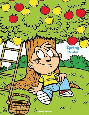 Spring Coloring Book 1