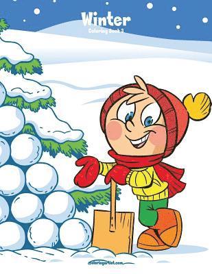 bokomslag Winter Coloring Book 3