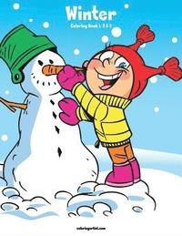 bokomslag Winter Coloring Book 1, 2 & 3