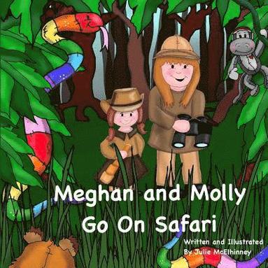 bokomslag Meghan and Molly Go On Safari