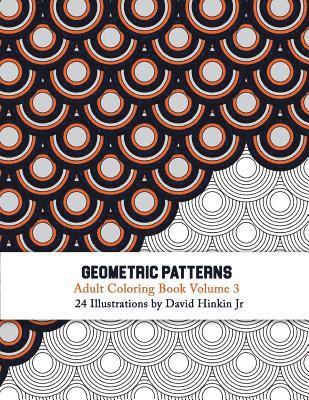 Geometric Patterns - Adult Coloring Book Vol. 3 1