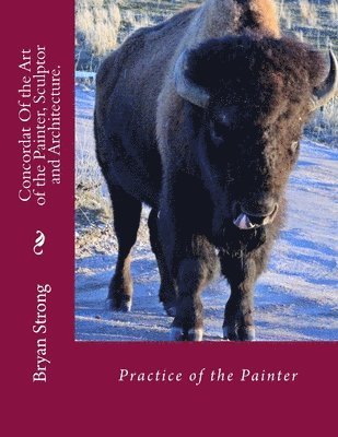 bokomslag Concordat Of the Art of the Painter, Sculptor and Architecture.: Practice of the painter