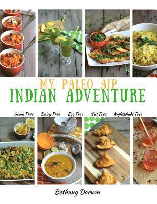 bokomslag My Paleo AIP Indian Adventure: 60+ allergen friendly Indian recipes, so you can enjoy Indian food again!