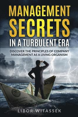 bokomslag Management secrets in a turbulent era: Discover the principles of company management as a living organism