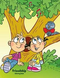 bokomslag Friendship Coloring Book 1