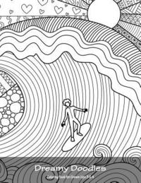 bokomslag Dreamy Doodles Coloring Book for Grown-Ups 3 & 4