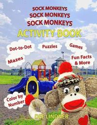 bokomslag Sock Monkeys, Sock Monkeys, Sock Monkeys Activity Book: A Brainy Socktastic Keepsake