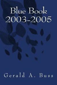 bokomslag Blue Book 2003-2005
