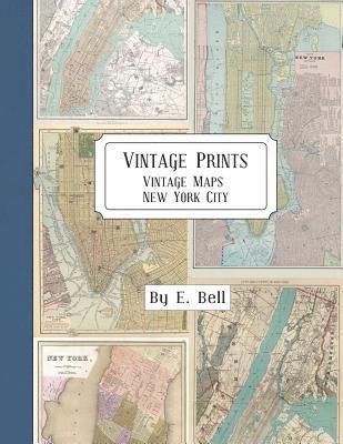 bokomslag Vintage Prints: Vintage Maps: New York City