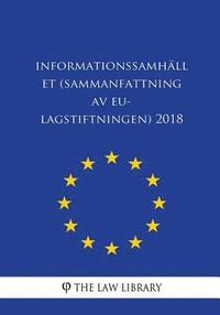 bokomslag Informationssamhället (Sammanfattning av EU-lagstiftningen) 2018
