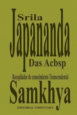 Sri Japananda Das Acbsp - Samkhya: Los Sutras de Kapiladeva, Häftad