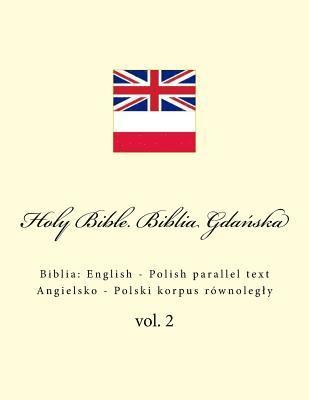 bokomslag Holy Bible. Biblia Gda?ska: English - Polish parallel text. Angielsko - Polski korpus równolegly