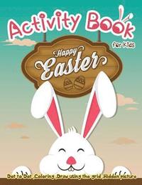 bokomslag Activity Book for Kids - Happy Easter