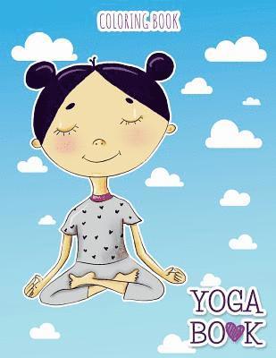 bokomslag Yoga Book: Coloring Book