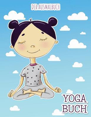 Yoga Buch: Der Ausmalbuch 1