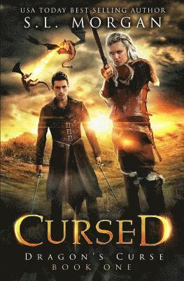 S. L. Morgan - Cursed (Dragon's Curse Book 1), Häftad