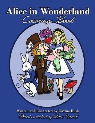 bokomslag Alice in Wonderland: Coloring Book