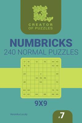 Creator of puzzles - Numbricks 240 Normal (Volume 7) 1