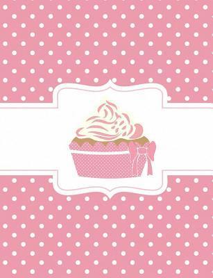 bokomslag Pink Polka Dot Cupcake Composition Notebook: 4x4 Quad Rule Graph Paper, 202 Pages, (7.44 X 9.69)