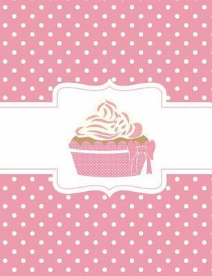 Slo Treasures - Pink Polka Dot Cupcake Composition Notebook: 4x4 Quad Rule Graph Paper, 202 Pages, (7.44 X 9.69), Häftad
