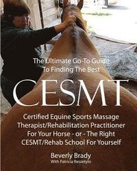 bokomslag The Ultimate Go-To Guide To Finding The Best CESMT: Certified Equine Sports Massage Therapist/Rehabilitation Practitioner For Your Horse ? Or The Righ