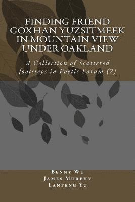 bokomslag Finding friend Goxhan Yuzsitmeek in Mountain View under Oakland: a Collection of Scattered footsteps in Poetic Forum (2)