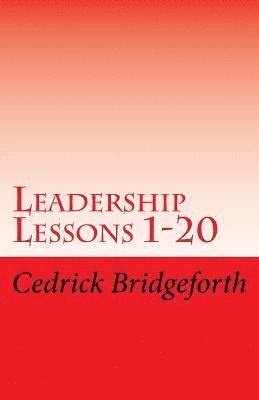 bokomslag Leadership Lessons: 1 thru 20