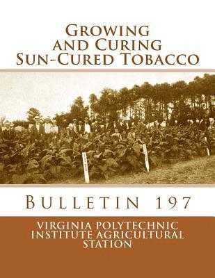 Growing and Curing Sun-Cured Tobacco: Bulletin 197 1