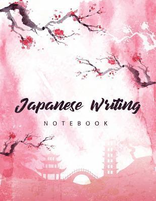 Michelia Creations - Japanese Writing Notebook: Genkoyoushi Paper Writing Japanese Character Kanji Hiragana Katakana Language Workbook Study Teach Learning Home School 8.5, Häftad