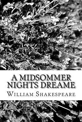 William Shakespeare - A Midsommer Nights Dreame, Häftad