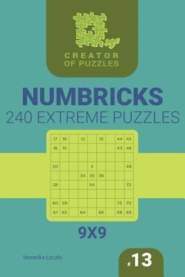 Creator of puzzles - Numbricks 240 Extreme (Volume 13) 1