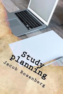 Study planning: Ultimate Researcher's Guide Series 1
