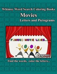 bokomslag Whimsy Word Search, Movies