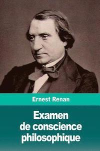 bokomslag Examen de conscience philosophique