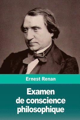 bokomslag Examen de conscience philosophique
