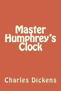 bokomslag Master Humphrey's Clock