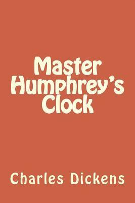 bokomslag Master Humphrey's Clock