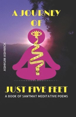 Ashkum Ashwick - A Journey of Just Five Feet: A Book of Santmat Meditative Poems, Häftad