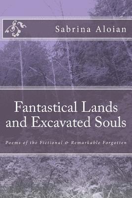 bokomslag Fantastical Lands and Excavated Souls: Poems of the Fictional & Remarkable Forgotten