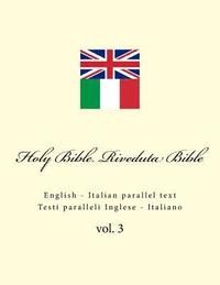 bokomslag Holy Bible. Riveduta Bible: English - Italian Parallel Text. Testi Paralleli Inglese - Italiano