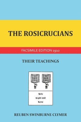 bokomslag The Rosicrucians