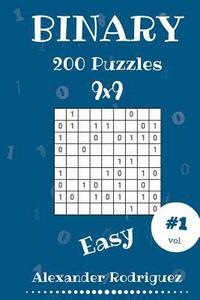 bokomslag Binary Puzzles - Easy 200 vol. 1